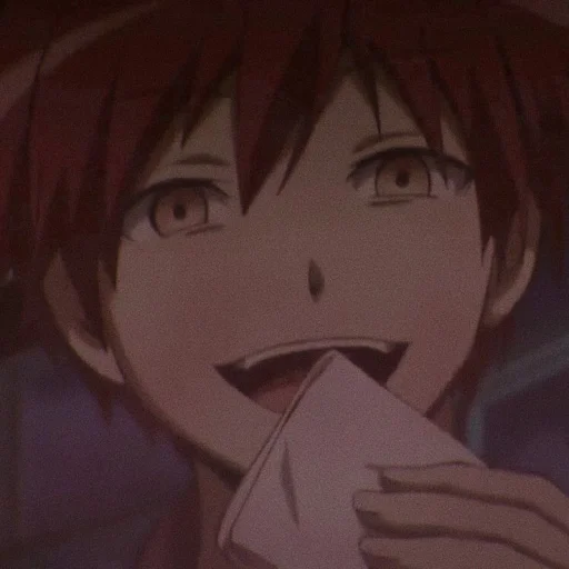 Sticker from the "Karma Akabane" sticker pack