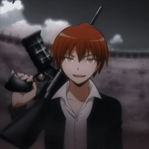 Sticker Karma Akabane