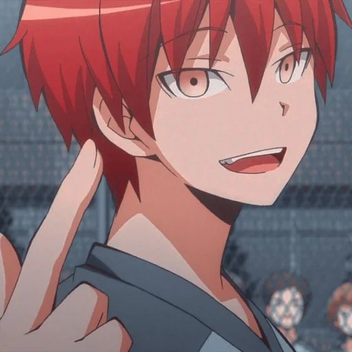 Sticker from the "Karma Akabane" sticker pack