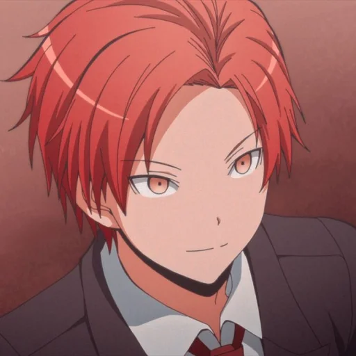 Sticker from the "Karma Akabane" sticker pack