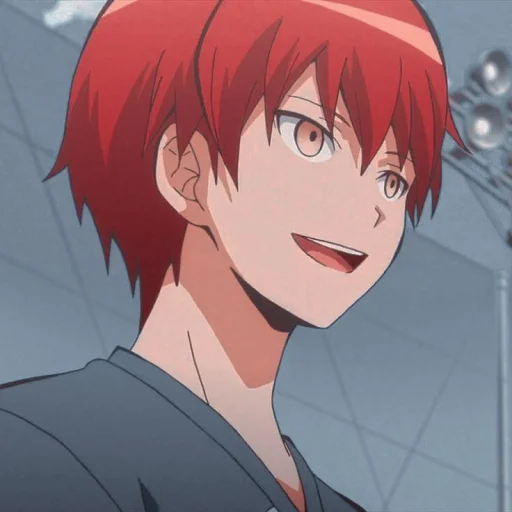 Sticker from the "Karma Akabane" sticker pack