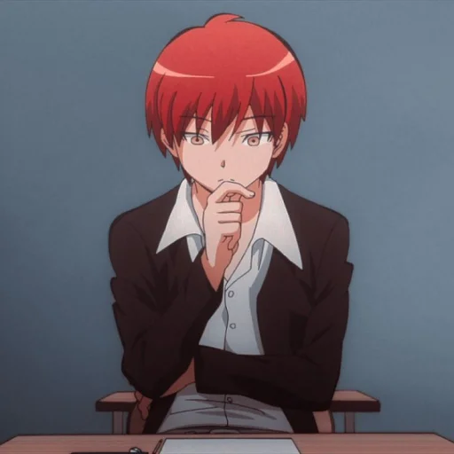 Sticker from the "Karma Akabane" sticker pack