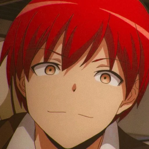 Sticker from the "Karma Akabane" sticker pack