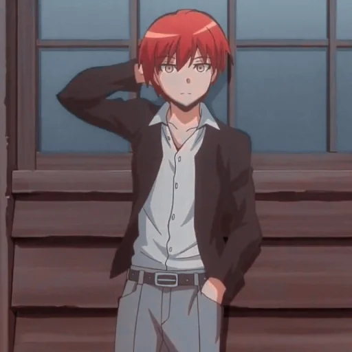 Sticker Karma Akabane