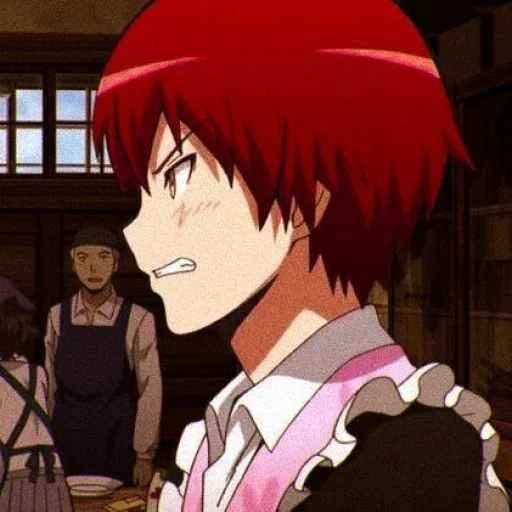 Sticker Karma Akabane