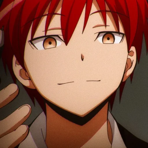 Sticker from the "Karma Akabane" sticker pack