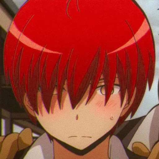 Sticker from the "Karma Akabane" sticker pack