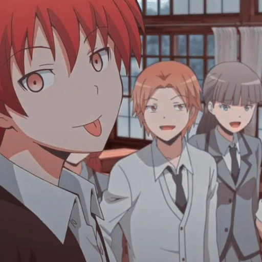 Sticker from the "Karma Akabane" sticker pack