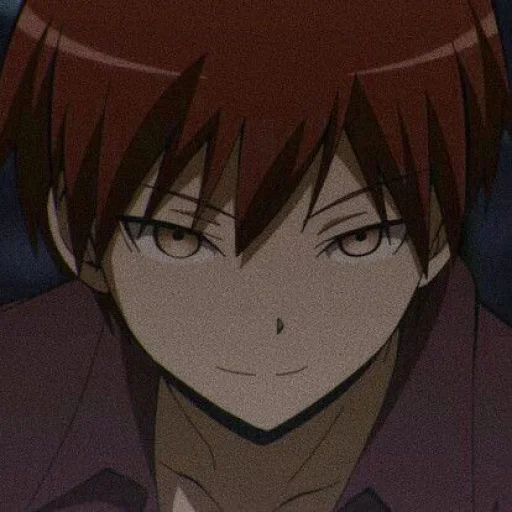 Sticker from the "Karma Akabane" sticker pack