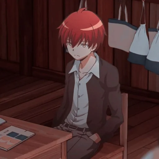 Sticker from the "Karma Akabane" sticker pack