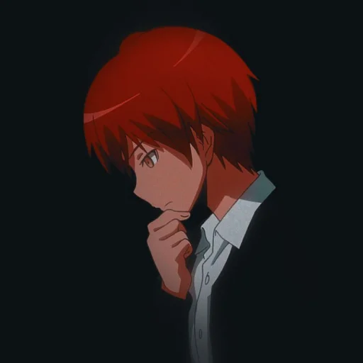 Sticker from the "Karma Akabane" sticker pack