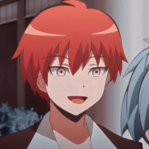 Sticker from the "Karma Akabane" sticker pack