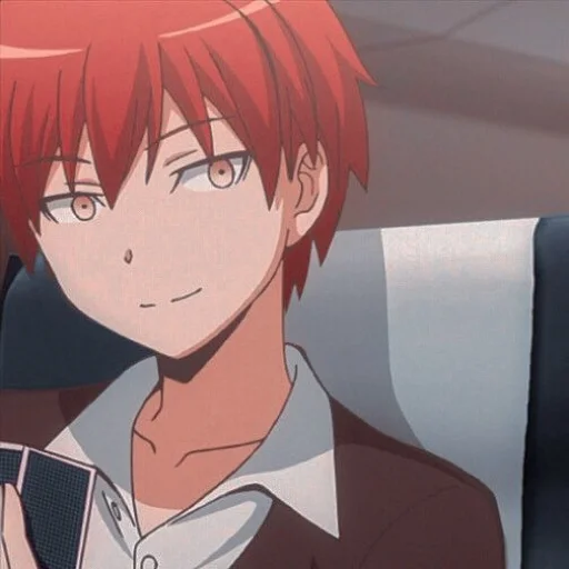 Sticker from the "Karma Akabane" sticker pack