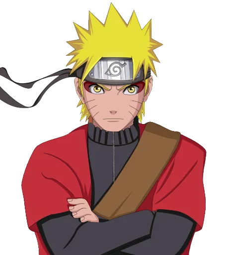 Sticker from the "Naruto" sticker pack