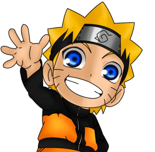 Sticker from the "Naruto" sticker pack