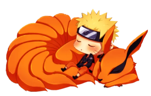 Sticker from the "Naruto" sticker pack