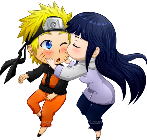 Sticker from the "Naruto" sticker pack