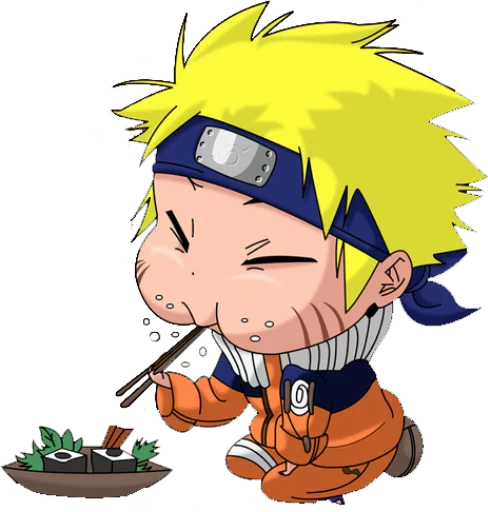 Sticker from the "Naruto" sticker pack