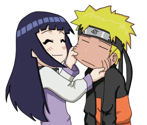 Sticker from the "Naruto" sticker pack