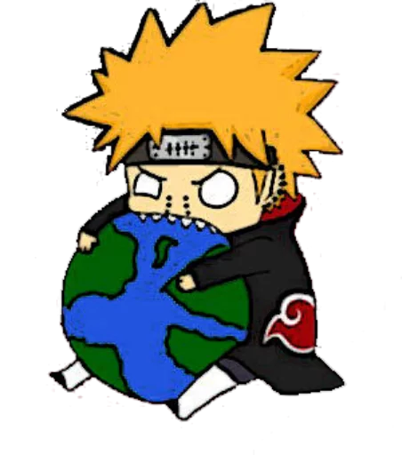 Sticker from the "Naruto" sticker pack