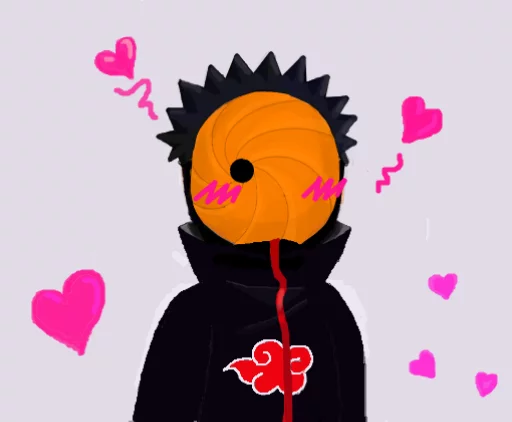 Sticker from the "Naruto" sticker pack