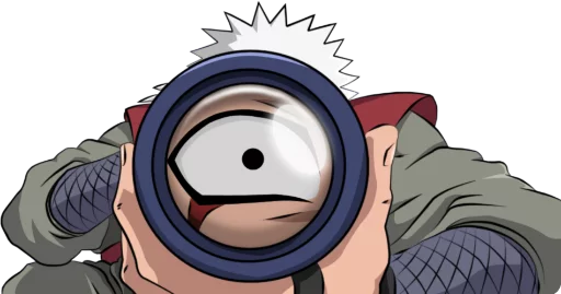 Sticker from the "Naruto" sticker pack