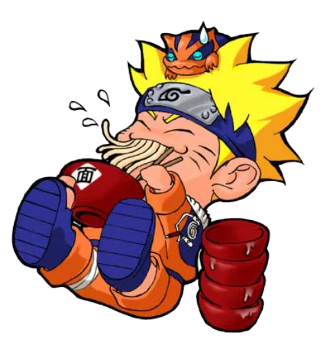 Sticker from the "Naruto" sticker pack