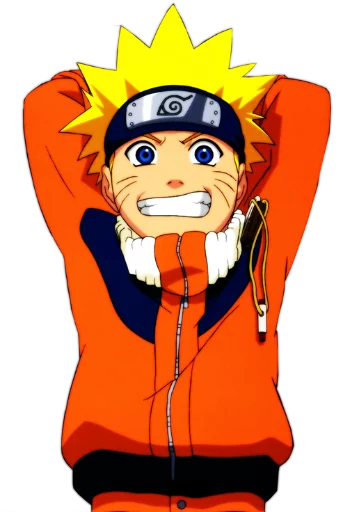 Sticker from the "Naruto" sticker pack