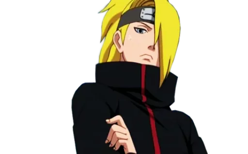 Sticker from the "Naruto" sticker pack