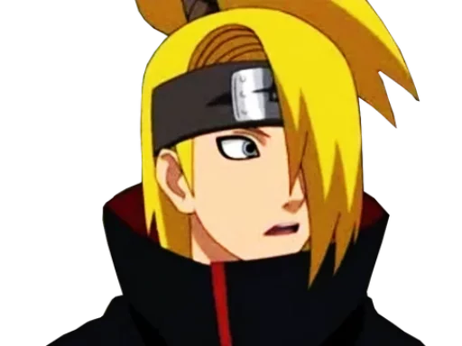 Sticker from the "Naruto" sticker pack