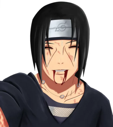 Sticker from the "Naruto" sticker pack