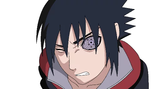 Sticker from the "Naruto" sticker pack