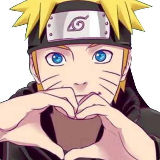 Sticker from the "Naruto" sticker pack