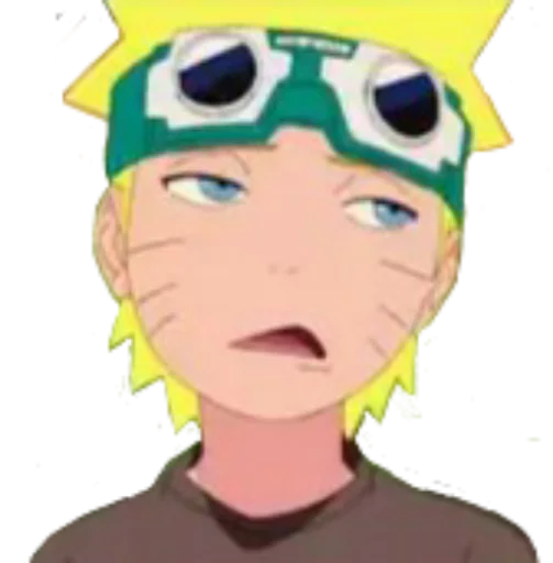 Sticker from the "Naruto" sticker pack