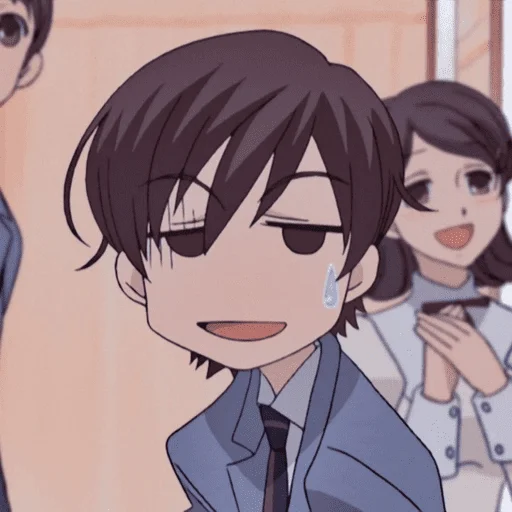 Sticker from the "Haruhi fujioka" sticker pack