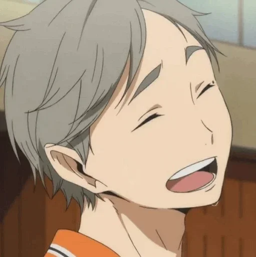 Sticker from the "✎sugawara koushi" sticker pack