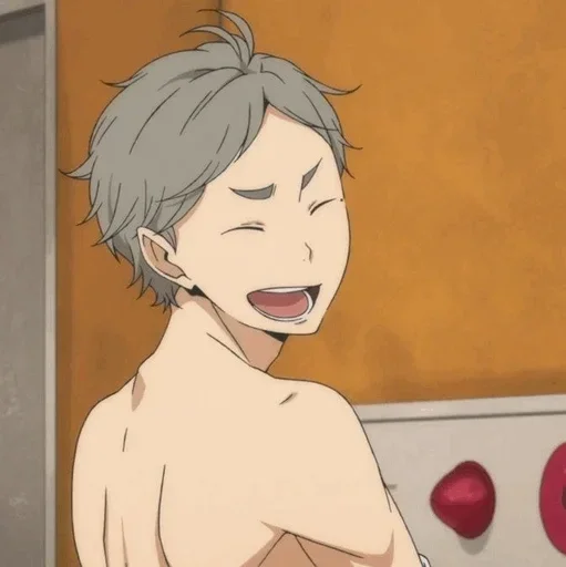 Sticker from the "✎sugawara koushi" sticker pack