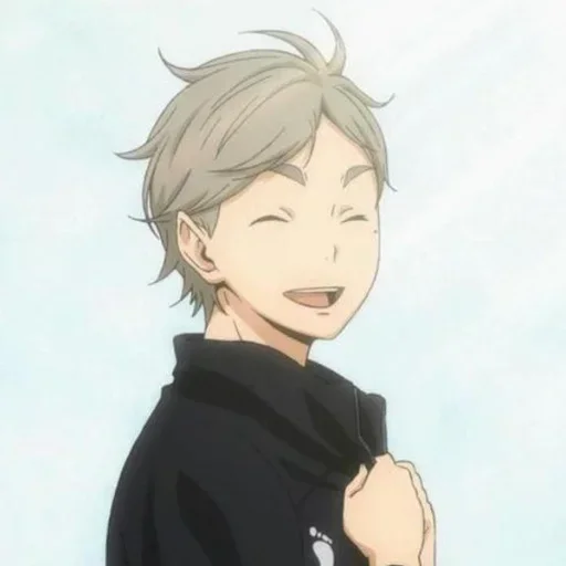 Sticker from the "✎sugawara koushi" sticker pack