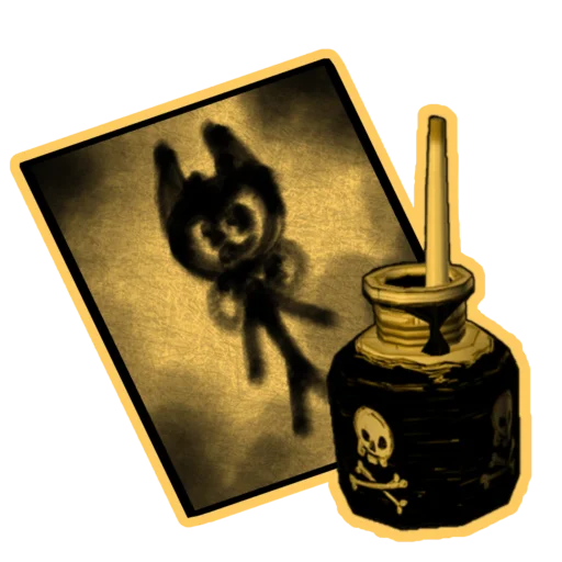 Стикер из набора "Batim / Batdr"