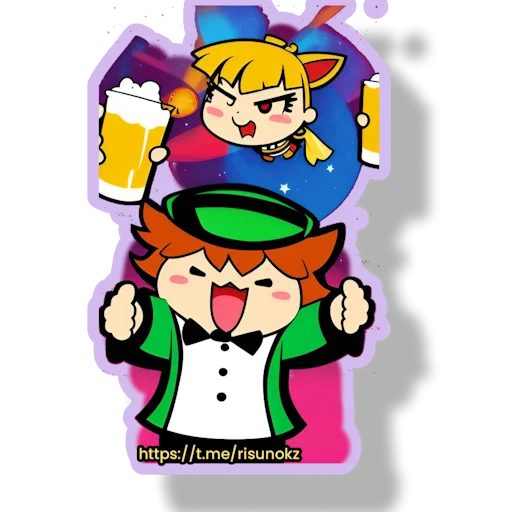 Sticker from the "AIStix" sticker pack