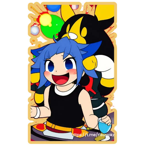 Sticker from the "AIStix" sticker pack