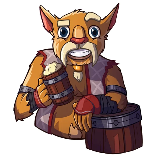 Sticker from the "Dota 2 | Cybersport.ru" sticker pack