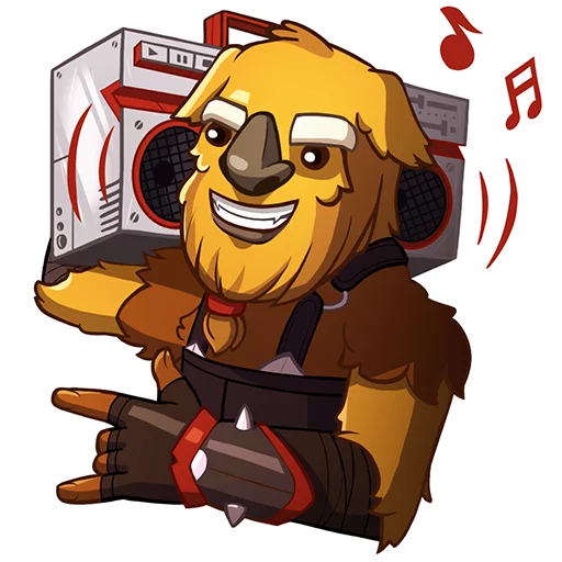 Sticker from the "Dota 2 | Cybersport.ru" sticker pack