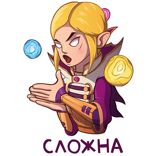 Sticker from the "Dota 2 | Cybersport.ru" sticker pack