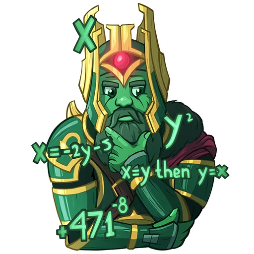 Sticker from the "Dota 2 | Cybersport.ru" sticker pack