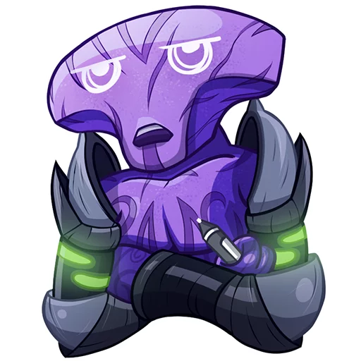 Sticker from the "Dota 2 | Cybersport.ru" sticker pack