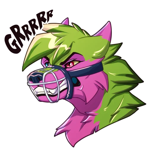 Sticker from the "Nerox" sticker pack