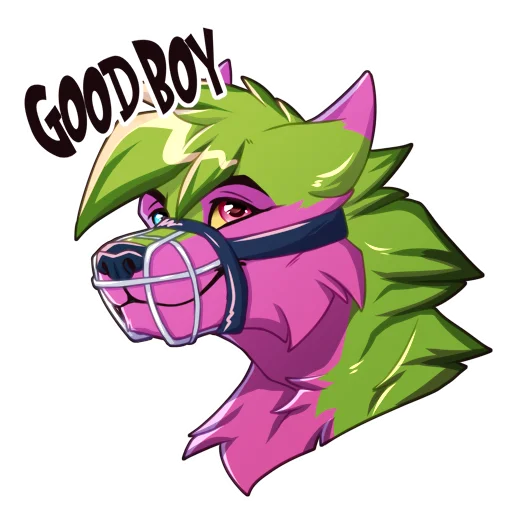 Sticker from the "Nerox" sticker pack