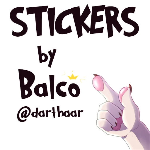 Sticker from the "Nerox" sticker pack