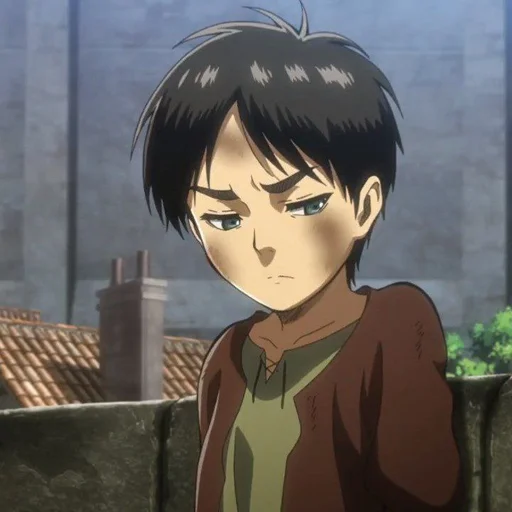 Sticker Eren Yeager